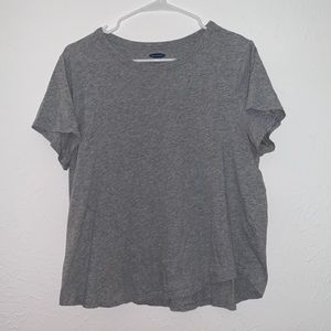 Old Navy Everywear Top- Gray